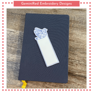 Jewish Dove Bookmark {5x7}