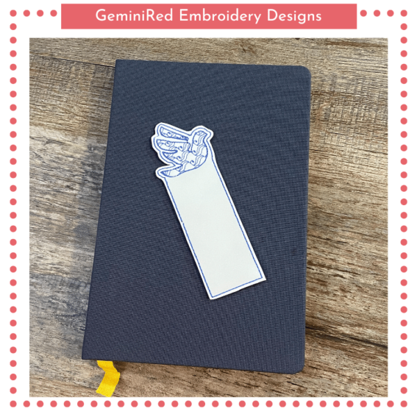 Jewish Dove Bookmark {5x7}