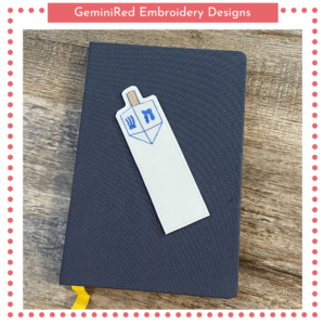 Jewish Dreidel Bookmark {5x7}