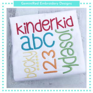 Kinderkid Font