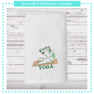 Kitty Yoga {Two Sizes}