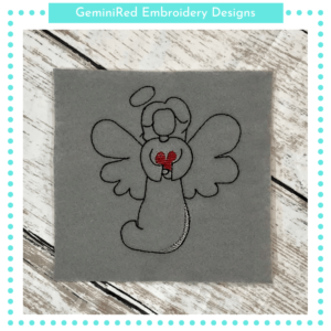 Kneeling Angel {Two Sizes}