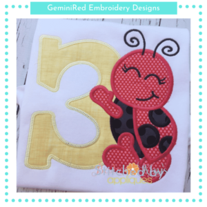 Ladybug Numbers {Four Sizes}