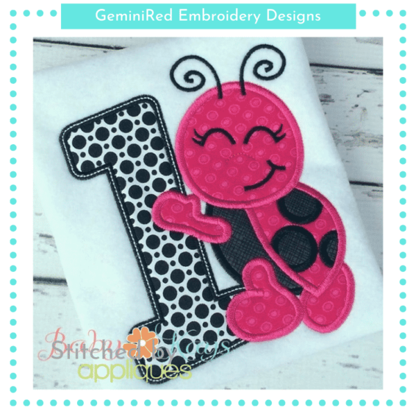 Ladybug Numbers {Four Sizes} - Image 3