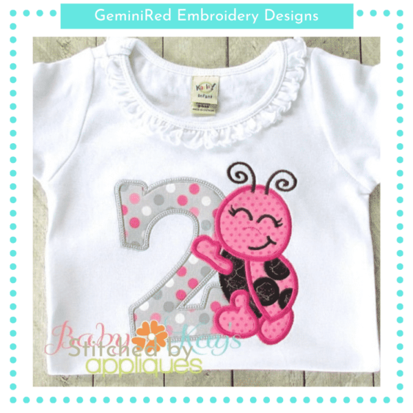 Ladybug Numbers {Four Sizes} - Image 2