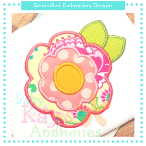 Layered Flower {Four Sizes}