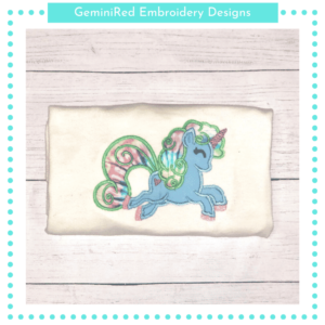 Leaping Unicorn {Four Sizes}