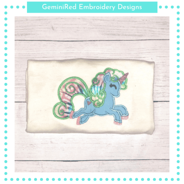 Leaping Unicorn {Four Sizes}