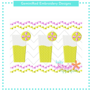 Lemonade Faux Smock {Three Sizes}