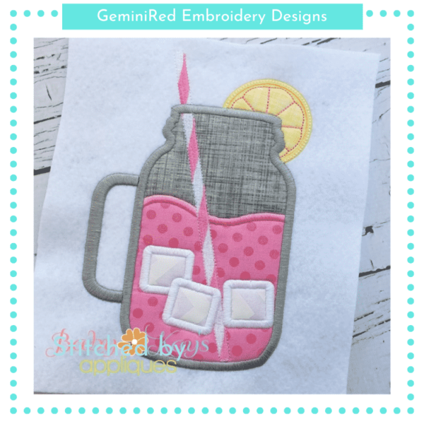 Lemonade Mason Jar {Four Sizes}