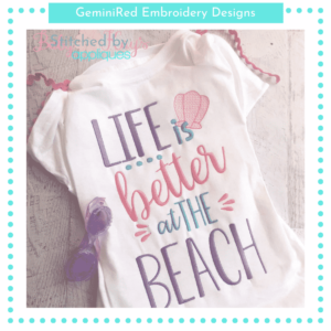 Life is Better at the Beach {Three Sizes}
