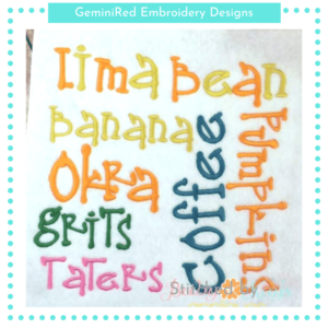 Lima Bean Font {Four Sizes}