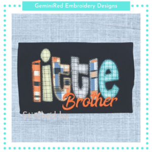 Little Brother {Four Sizes}
