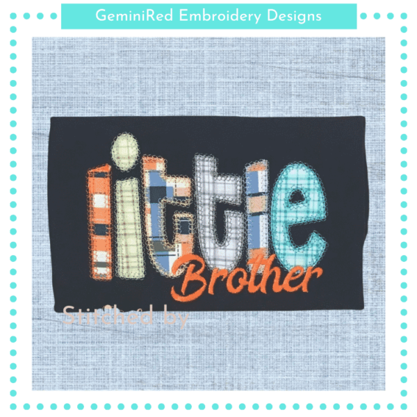 Little Brother {Four Sizes}