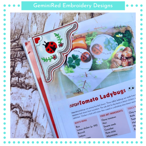 Little Creatures Corner Bookmark Set {Five Designs} - Image 2