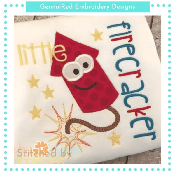 Little Firecracker {Four Sizes}
