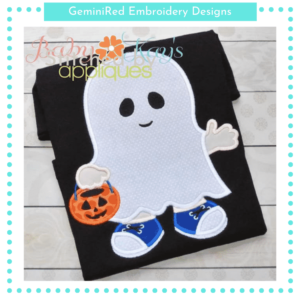 Little Ghost Boy {Four Sizes}