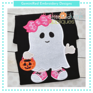 Little Ghost Girl {Four Sizes}