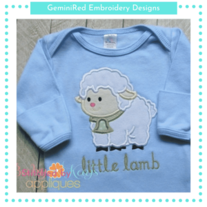Little Lamb {Four Sizes}