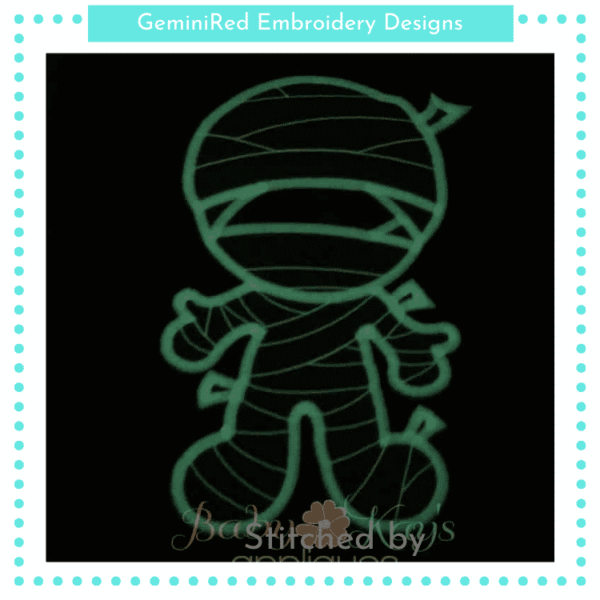 Little Mummy {Four Sizes} - Image 2