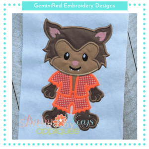 Little Werewolf {Four Sizes}