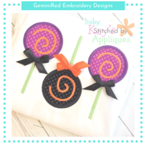 Lollipop Trio {Four Sizes}