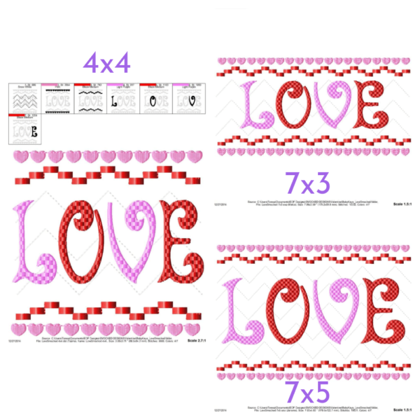 LOVE Faux Smock {Three Sizes} - Image 2
