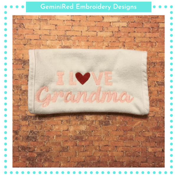 I Love Grandparents Set {Two Designs} - Image 3