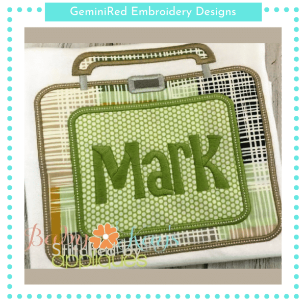 Lunchbox {Four Sizes} - Image 2
