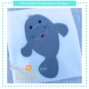 Manatee {Four Sizes}