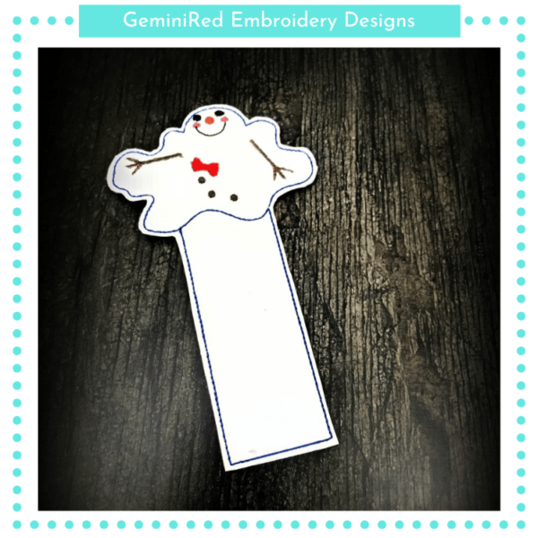 Melting Snowman Bookmark Set {Two Designs} - Image 3
