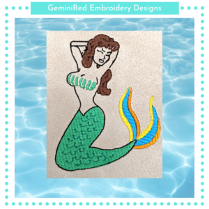 Mermaid {Two Sizes}