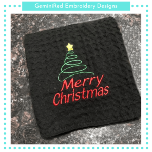 Merry Christmas {Two Sizes}
