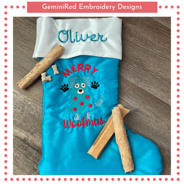 Merry Woofmas {Four Sizes} - Image 2