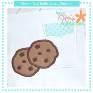Milk and Cookies {Four Sizes}