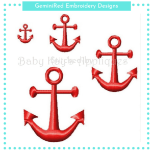 Mini Anchor {Four Sizes}