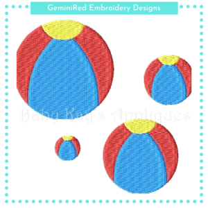 Mini Beach Ball {Four Sizes}