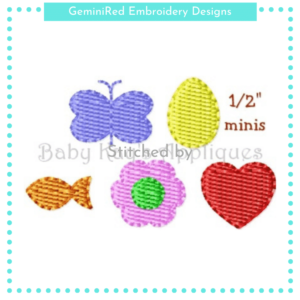 Mini Design Set {half inch}