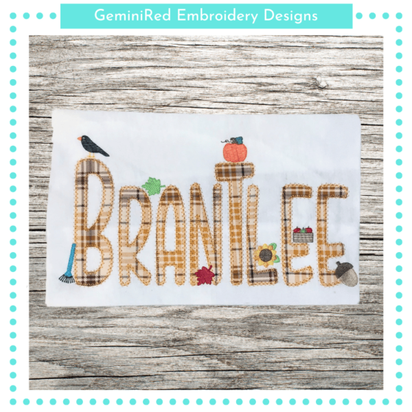 Mini Fall Set (Four Sizes} - Image 2