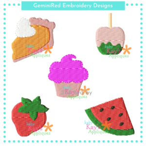 Mini Food Set {1 inch}