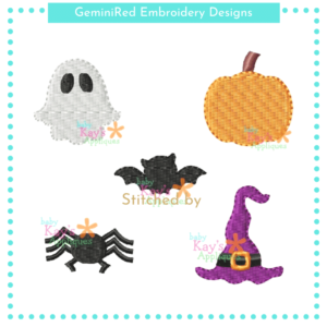 Mini Halloween Set {1 inch}