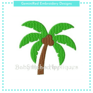 Mini Palm Tree {Four Sizes}