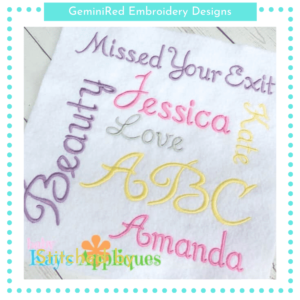 Missed Your Exit Font {Three Sizes}