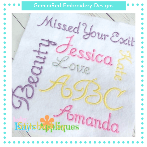 Missed Your Exit Font {Three Sizes}