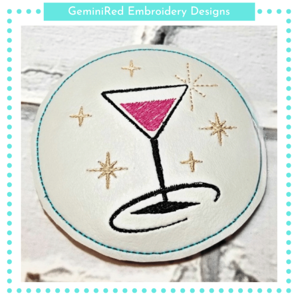 Mix Drink Coaster Set {5x7} - Image 3
