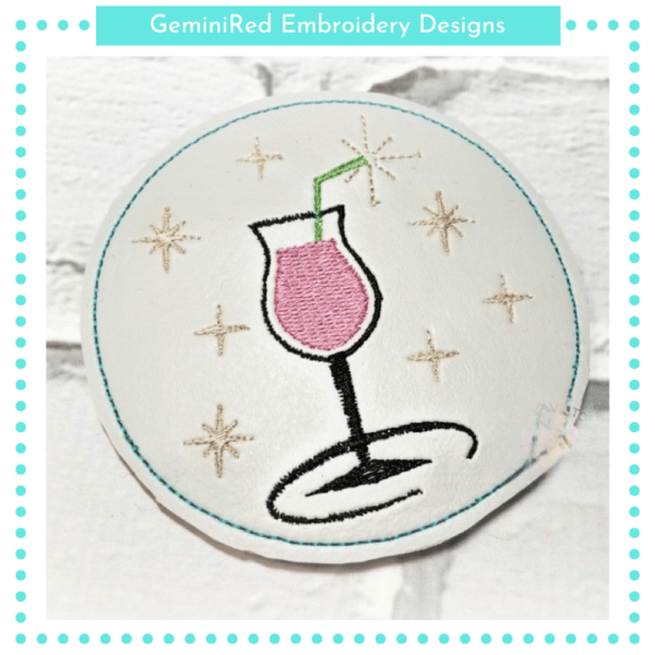 Mix Drink Coaster Set {5x7} - Image 4