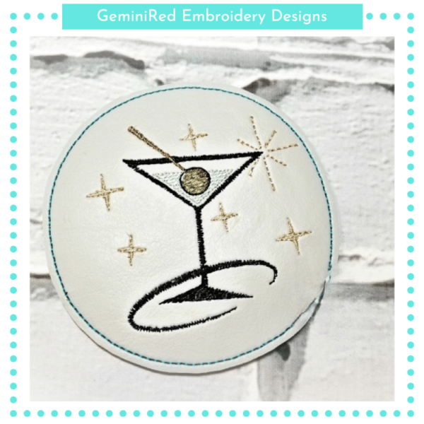 Mix Drink Coaster Set {5x7} - Image 6