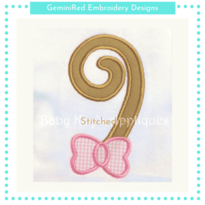 Monkey Tail {Five Sizes}