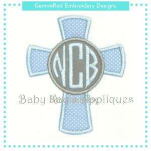 Monogram Cross {Five Sizes}