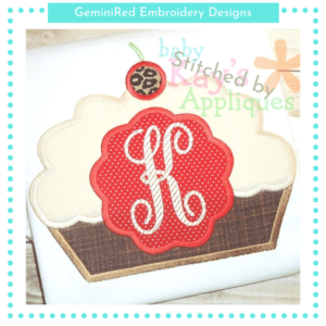 Monogram Pie {Four Sizes}